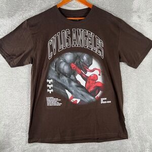 Venom Shirt Spider-Man Mens Large CVLA Graphic Tee Y2K Streetwear